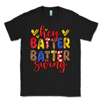 Black hey batter batter swing softball Classic Tee - Zillion Design Studio