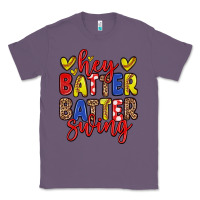 Lavender hey batter batter swing softball Classic Tee - Zillion Design Studio