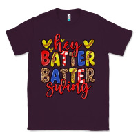 Plum hey batter batter swing softball Classic Tee - Zillion Design Studio
