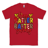 Red hey batter batter swing softball Classic Tee - Zillion Design Studio
