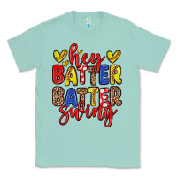 Seafoam hey batter batter swing softball Classic Tee - Zillion Design Studio