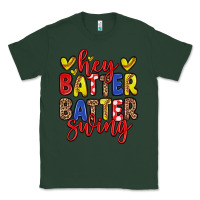 Sports Green hey batter batter swing softball Classic Tee - Zillion Design Studio
