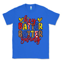 True Royal hey batter batter swing softball Classic Tee - Zillion Design Studio