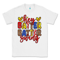 White hey batter batter swing softball Classic Tee - Zillion Design Studio