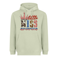 Little Miss America Heavyweight Hoodie | Teevron