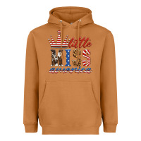 Meerkat little miss america Heavyweight Hoodie - HRA Design Shop