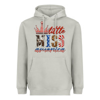 Moon Dust little miss america Heavyweight Hoodie - HRA Design Shop