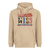 Mushroom little miss america Heavyweight Hoodie - HRA Design Shop