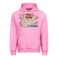 Fuchsia Pink good energy is contagious Urban Hoodie - MaliasSmallBusiness
