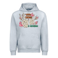 Heather Grey good energy is contagious Urban Hoodie - MaliasSmallBusiness