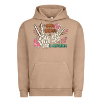 Pigment Burro good energy is contagious Urban Hoodie - MaliasSmallBusiness