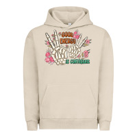 Pigment French Oak good energy is contagious Urban Hoodie - MaliasSmallBusiness