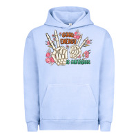 Pigment Grape Ice good energy is contagious Urban Hoodie - MaliasSmallBusiness