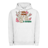 Pigment Lunar Rock good energy is contagious Urban Hoodie - MaliasSmallBusiness