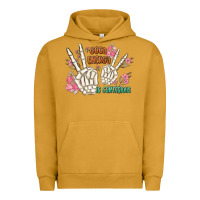 Pigment Peanut Butter good energy is contagious Urban Hoodie - MaliasSmallBusiness