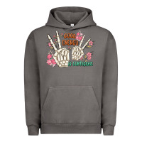 Pigment Tornado good energy is contagious Urban Hoodie - MaliasSmallBusiness