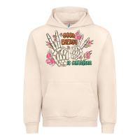 Sandshell good energy is contagious Urban Hoodie - MaliasSmallBusiness