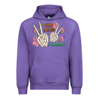 Tulip good energy is contagious Urban Hoodie - MaliasSmallBusiness