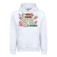 White good energy is contagious Urban Hoodie - MaliasSmallBusiness