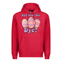Cardinal but did you dye Premium Hoodie - MaliasSmallBusiness