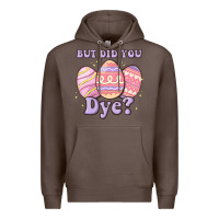 Coffee but did you dye Premium Hoodie - MaliasSmallBusiness