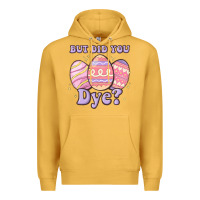 Mustard but did you dye Premium Hoodie - MaliasSmallBusiness