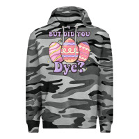 Slate Camo but did you dye Premium Hoodie - MaliasSmallBusiness