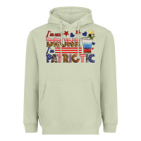 Matcha i'm not drunk i'm patriotic Heavyweight Hoodie - HRA Design Shop