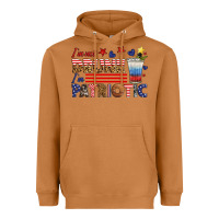 Meerkat i'm not drunk i'm patriotic Heavyweight Hoodie - HRA Design Shop