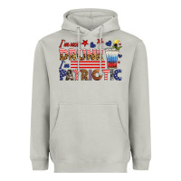 Moon Dust i'm not drunk i'm patriotic Heavyweight Hoodie - HRA Design Shop
