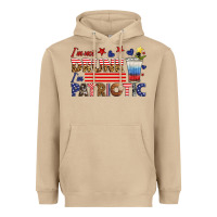 Mushroom i'm not drunk i'm patriotic Heavyweight Hoodie - HRA Design Shop