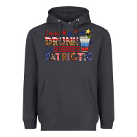 Smoke i'm not drunk i'm patriotic Heavyweight Hoodie - HRA Design Shop
