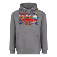 Storm i'm not drunk i'm patriotic Heavyweight Hoodie - HRA Design Shop
