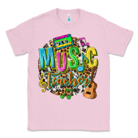 Bubblegum Pink music teacher Classic Tee - texasbilliewilder