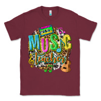 Burgundy music teacher Classic Tee - texasbilliewilder