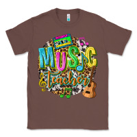 Chestnut music teacher Classic Tee - texasbilliewilder