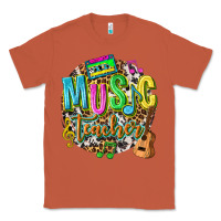 Copper music teacher Classic Tee - texasbilliewilder