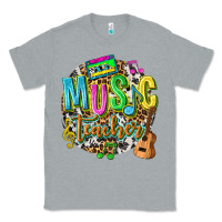 Heather Grey music teacher Classic Tee - texasbilliewilder