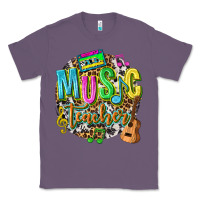 Lavender music teacher Classic Tee - texasbilliewilder