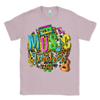 Lilac music teacher Classic Tee - texasbilliewilder