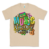 Mushroom music teacher Classic Tee - texasbilliewilder
