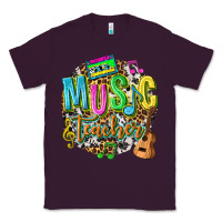 Plum music teacher Classic Tee - texasbilliewilder