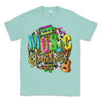 Seafoam music teacher Classic Tee - texasbilliewilder