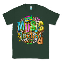 Sports Green music teacher Classic Tee - texasbilliewilder