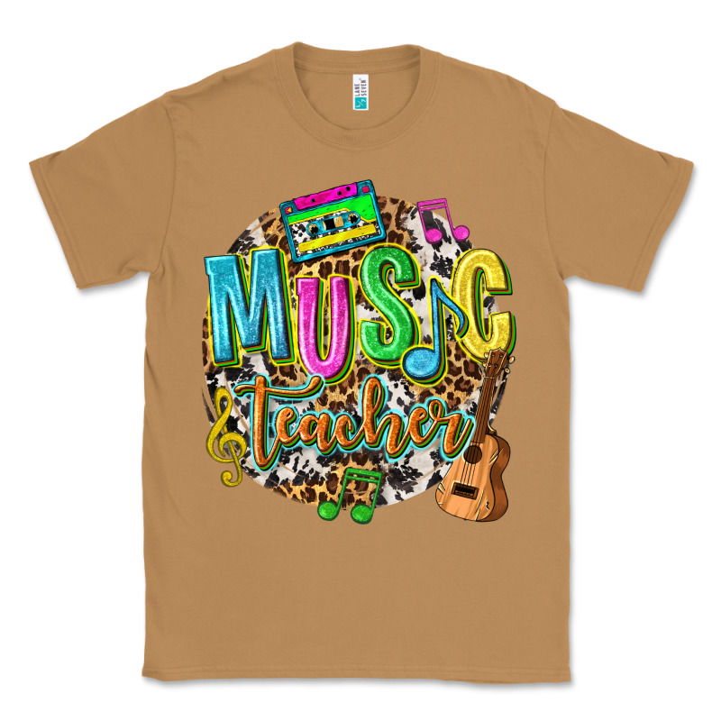 Music Teacher Classic Tee by texasbilliewilder | Teevron