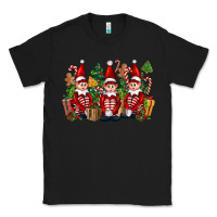 Black Christmas Elfs Classic Tee - FaDigitalArtStudio