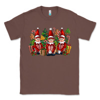 Chestnut Christmas Elfs Classic Tee - FaDigitalArtStudio