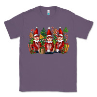 Lavender Christmas Elfs Classic Tee - FaDigitalArtStudio