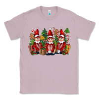 Lilac Christmas Elfs Classic Tee - FaDigitalArtStudio