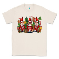 Natural Christmas Elfs Classic Tee - FaDigitalArtStudio